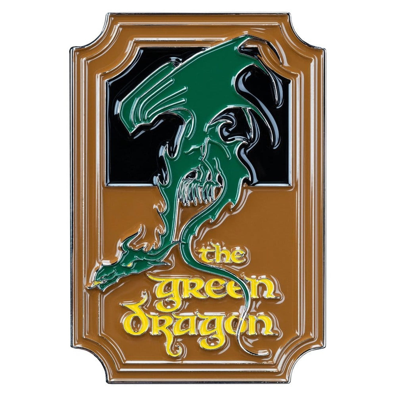 Produktbild Sagan om Ringen – Green Dragon-magnet