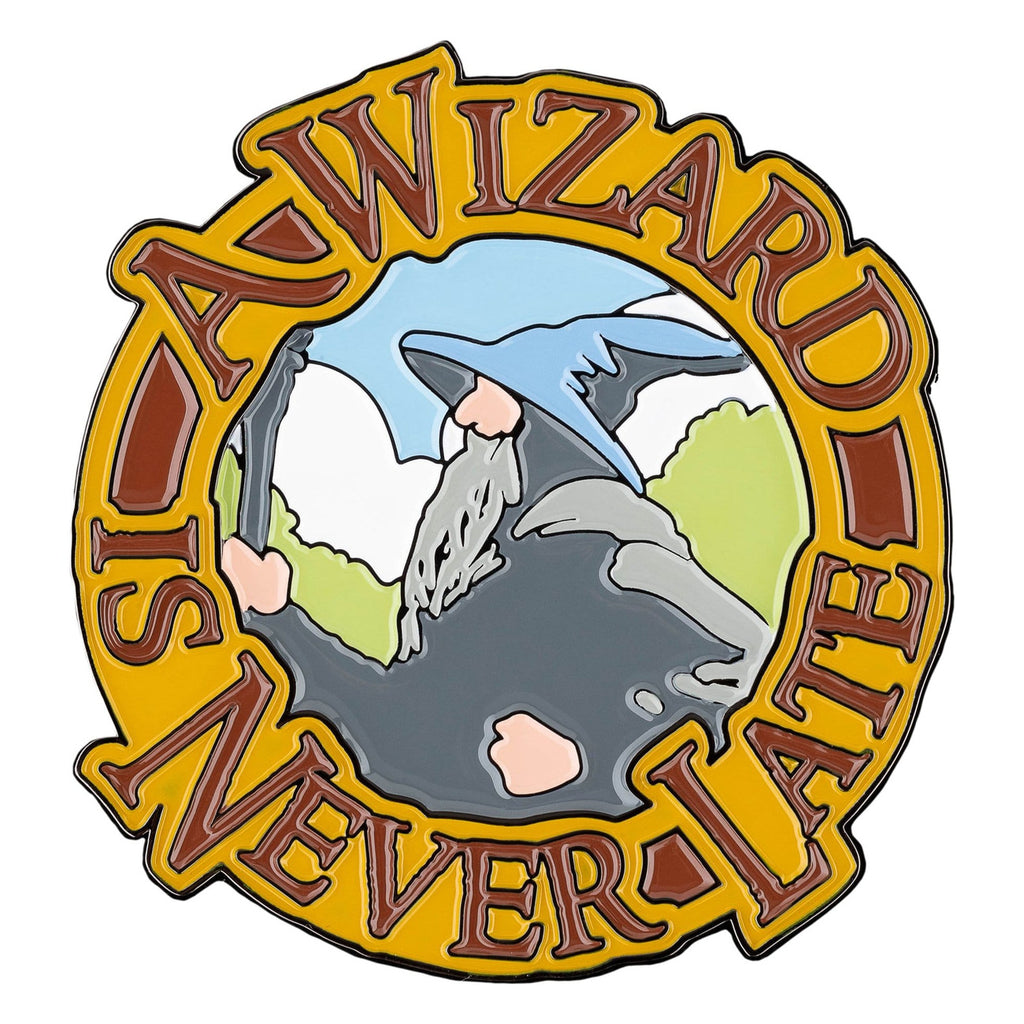 Produktbild Sagan om Ringen - Gandalf A Wizard Is Never Late Magnet
