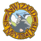Produktbild Sagan om Ringen - Gandalf A Wizard Is Never Late Magnet