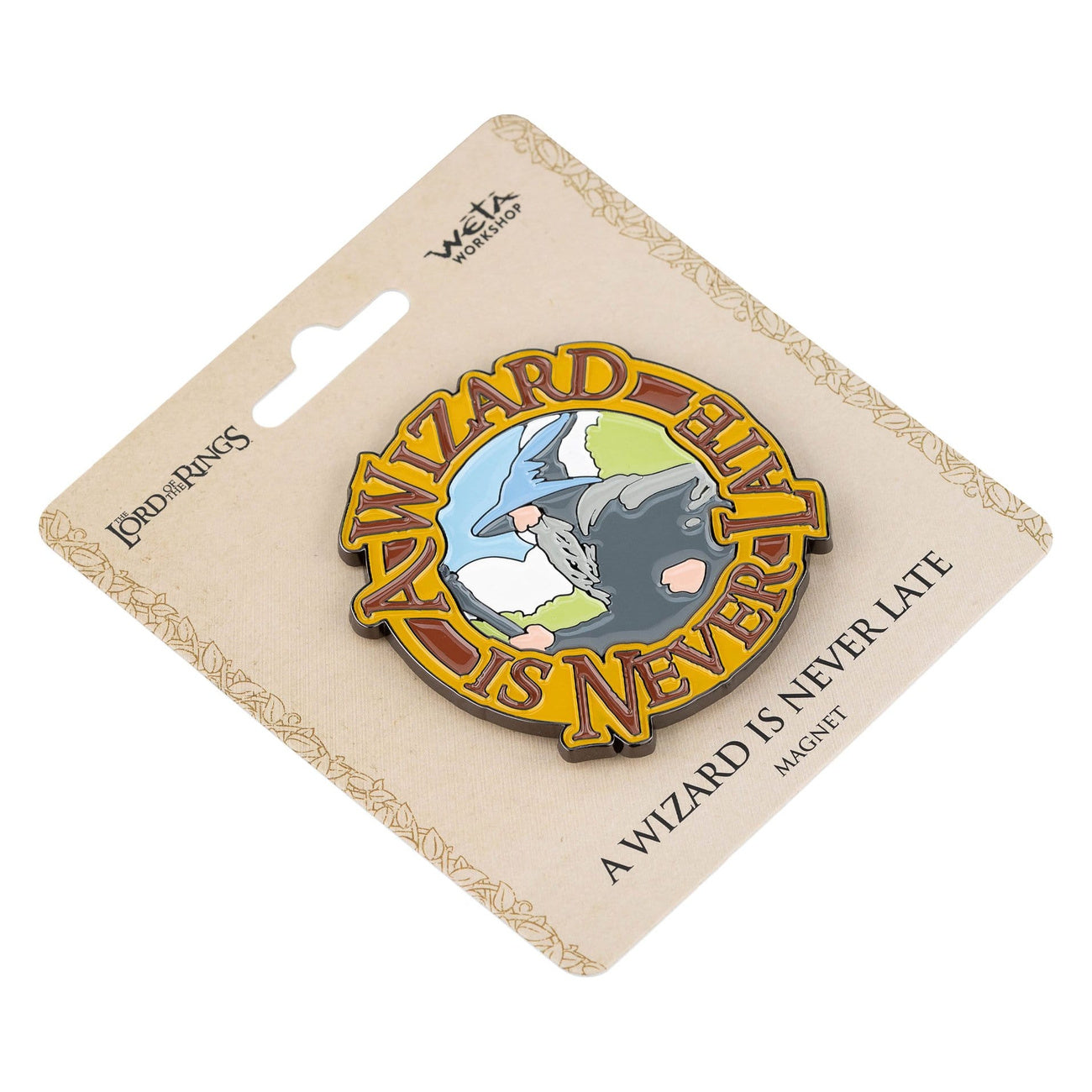 Produktbild Sagan om Ringen - Gandalf A Wizard Is Never Late Magnet