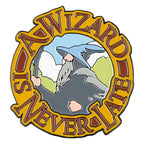 Produktbild Sagan om Ringen - Gandalf A Wizard Is Never Late Magnet