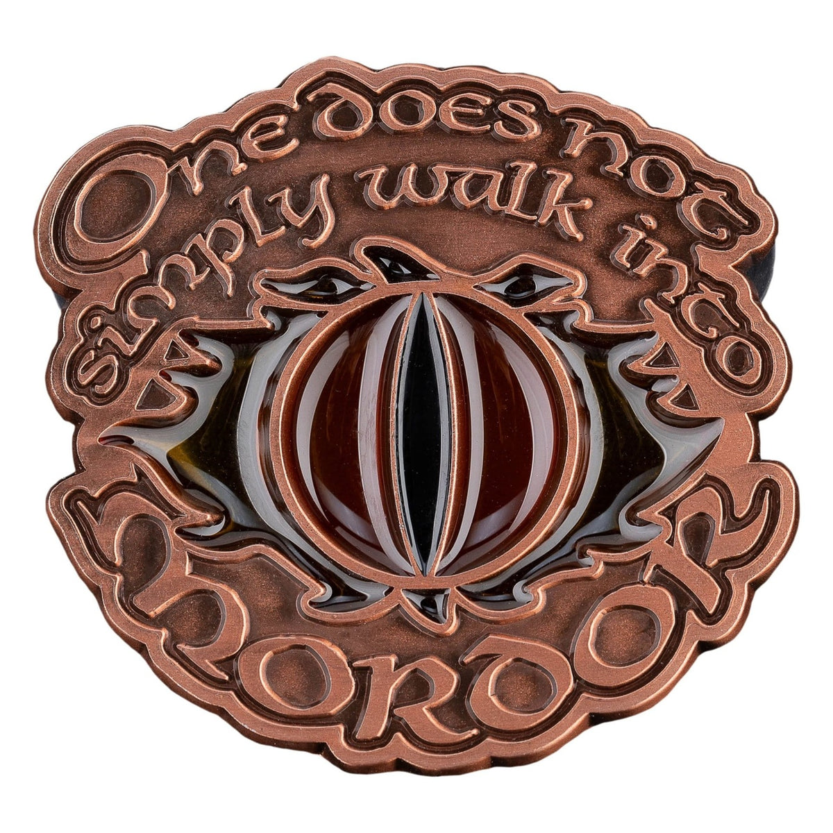 Produktbild Sagan om Ringen - Saurons öga One Does Not Simply Walk Magnet