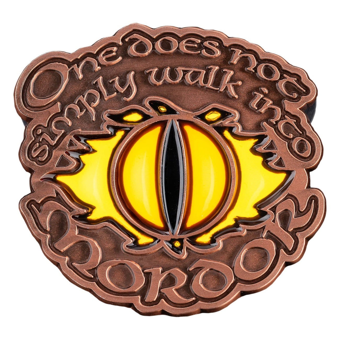 Produktbild Sagan om Ringen - Saurons öga One Does Not Simply Walk Magnet