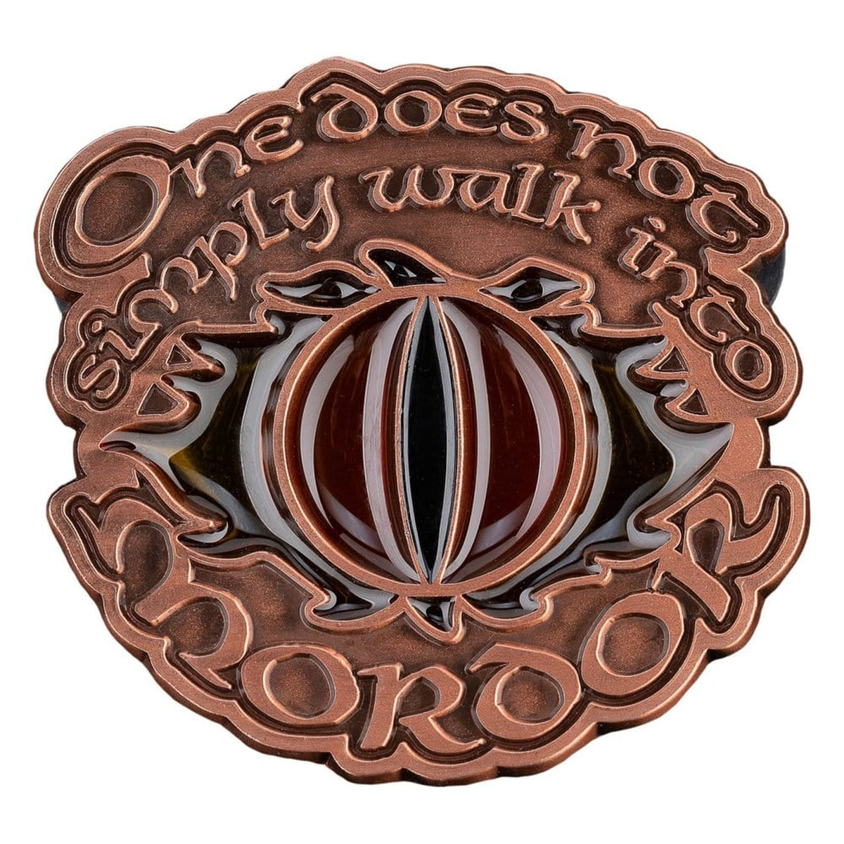 Produktbild Sagan om Ringen - Saurons öga One Does Not Simply Walk Magnet