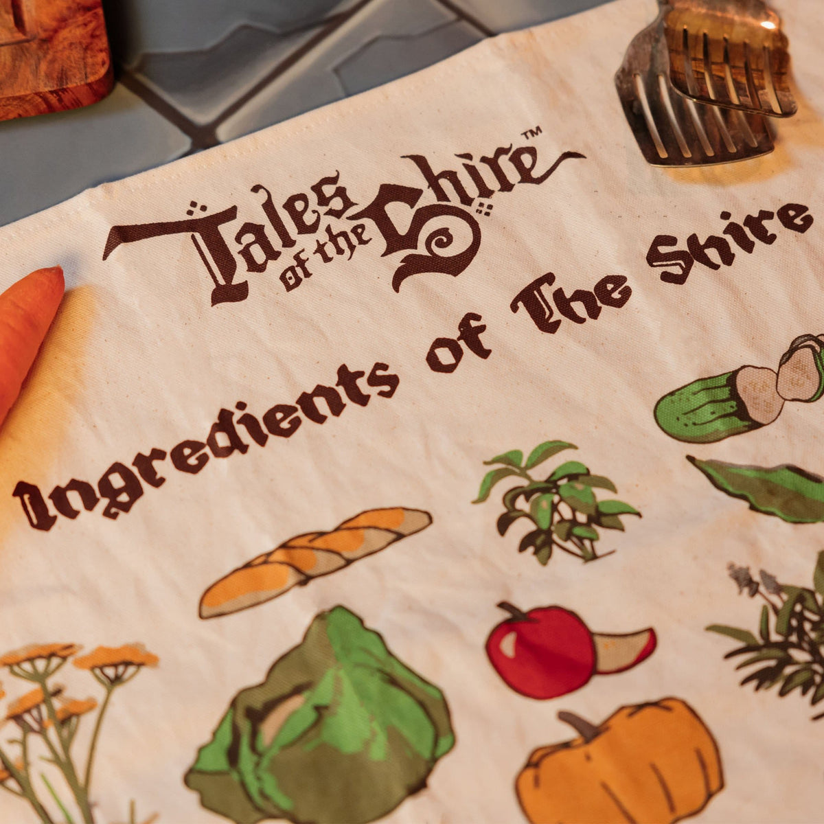 Produktbild Sagan om Ringen - Tales of the Shire Kökshandduk
