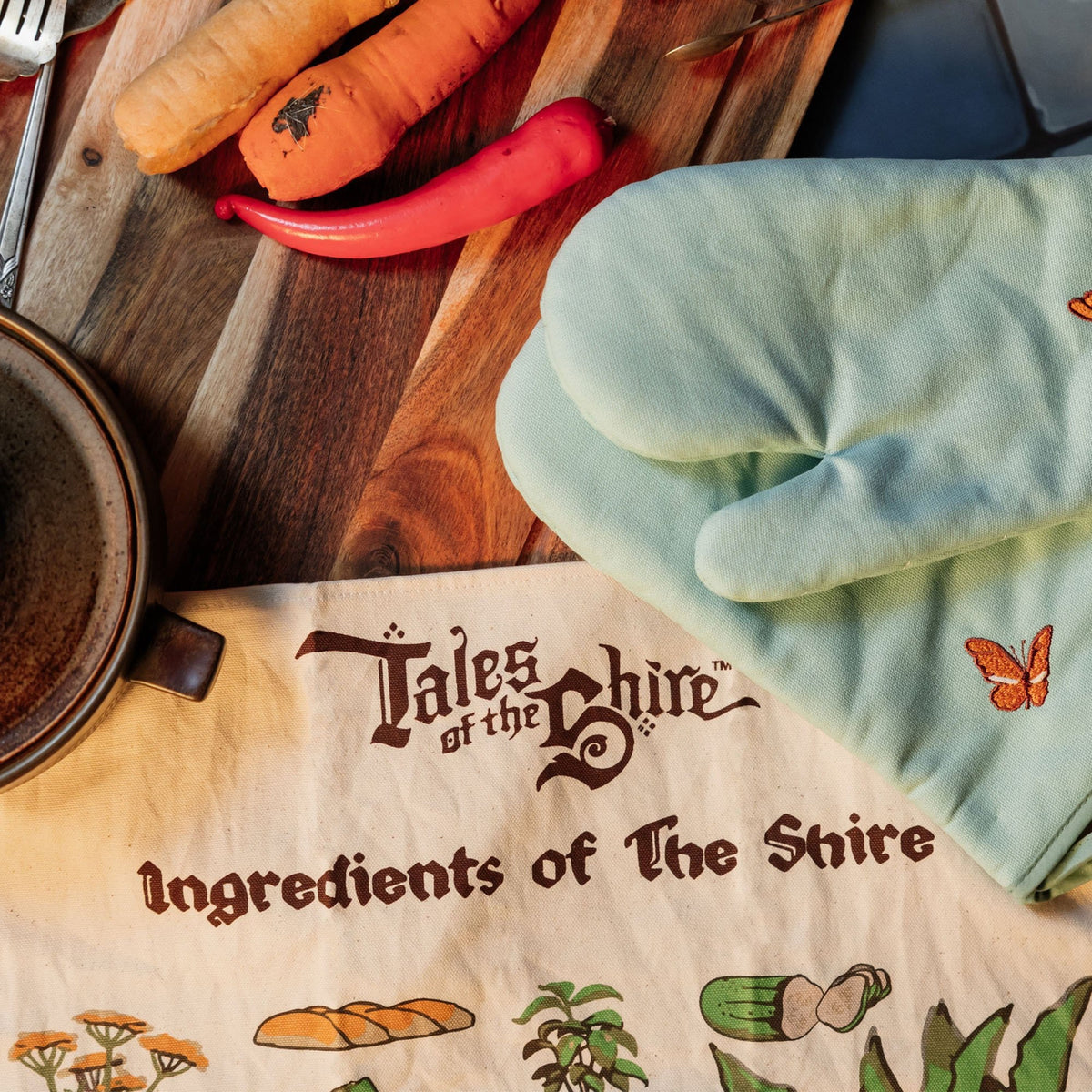 Produktbild Sagan om Ringen - Tales of the Shire Kökshandduk