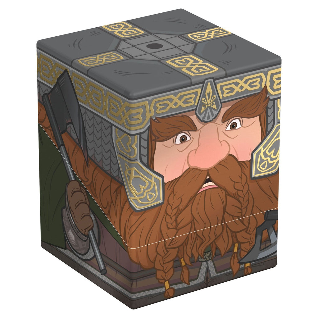 Produktbild Gimli samlarkortbox Ultimate Guard - Sagan om Ringen
