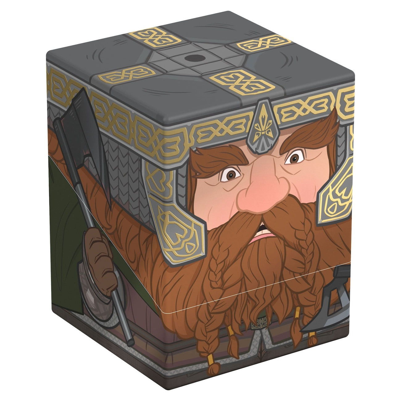 Produktbild Gimli samlarkortbox Ultimate Guard - Sagan om Ringen