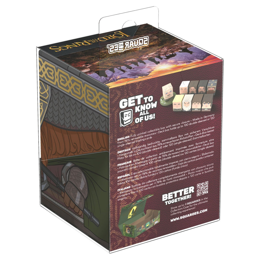 Produktbild Gimli samlarkortbox Ultimate Guard - Sagan om Ringen