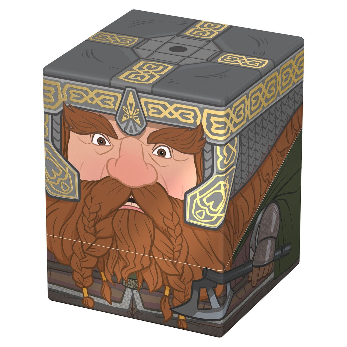 Produktbild Gimli samlarkortbox Ultimate Guard - Sagan om Ringen
