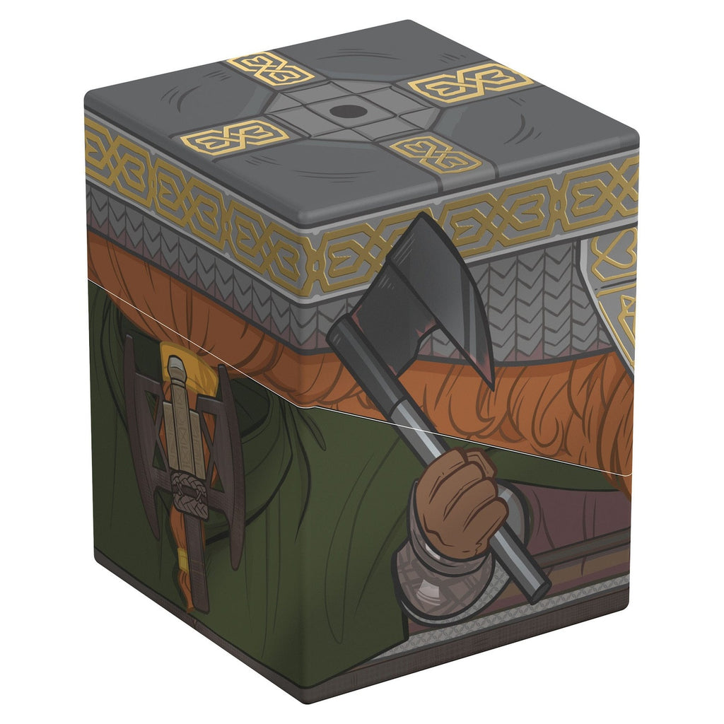 Produktbild Gimli samlarkortbox Ultimate Guard - Sagan om Ringen