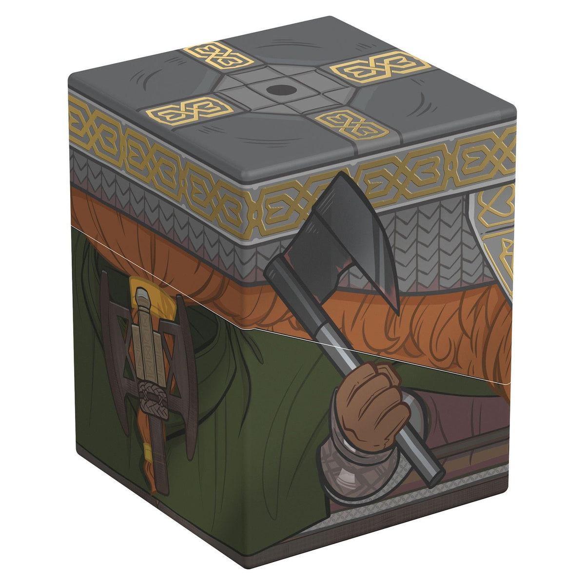 Produktbild Gimli samlarkortbox Ultimate Guard - Sagan om Ringen