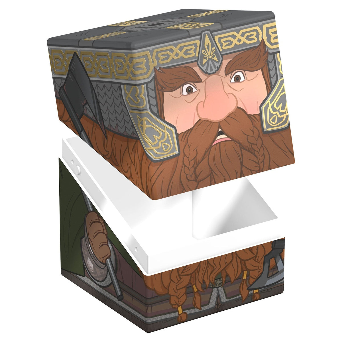 Produktbild Gimli samlarkortbox Ultimate Guard - Sagan om Ringen