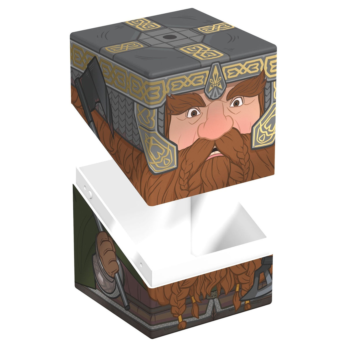 Produktbild Gimli samlarkortbox Ultimate Guard - Sagan om Ringen