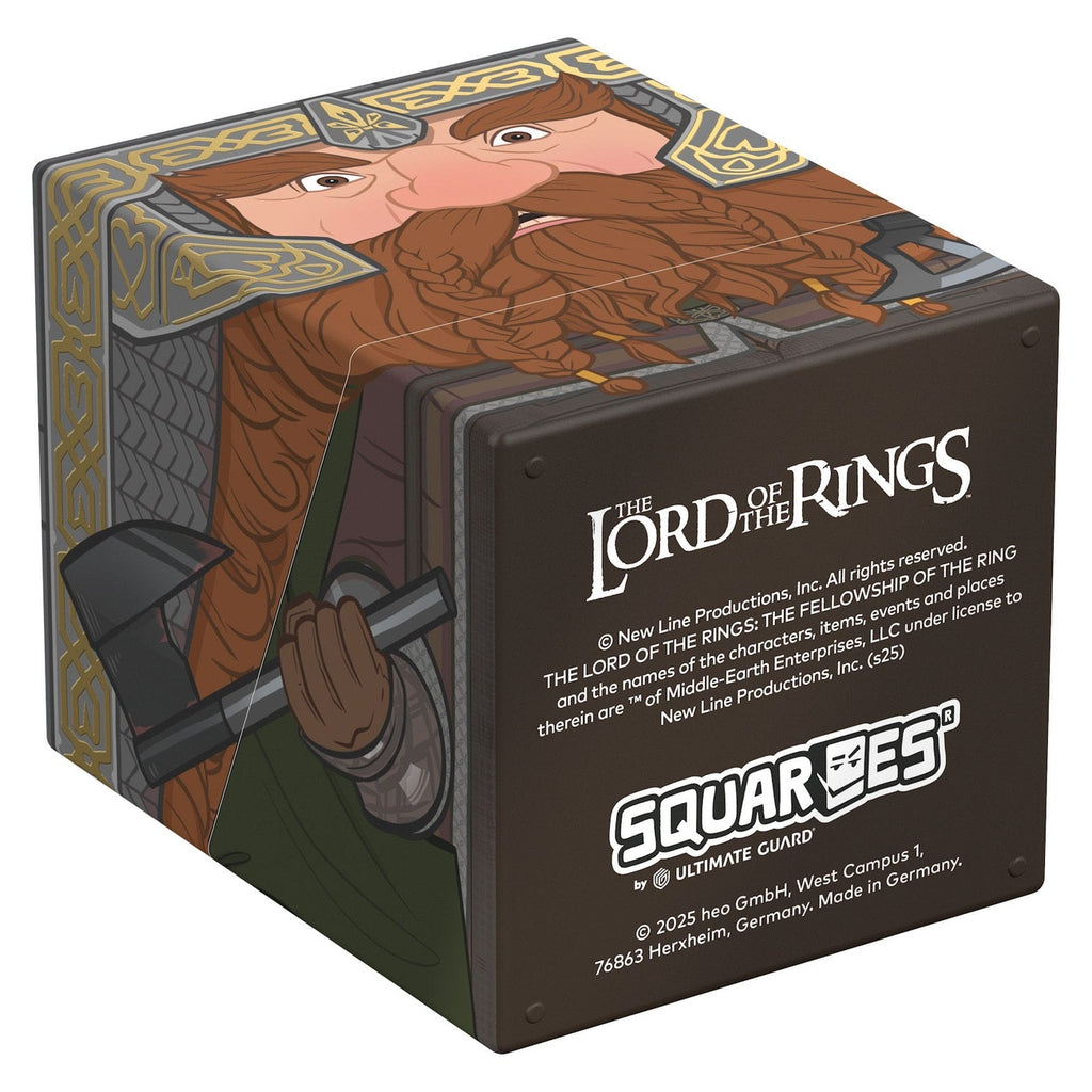 Produktbild Gimli samlarkortbox Ultimate Guard - Sagan om Ringen