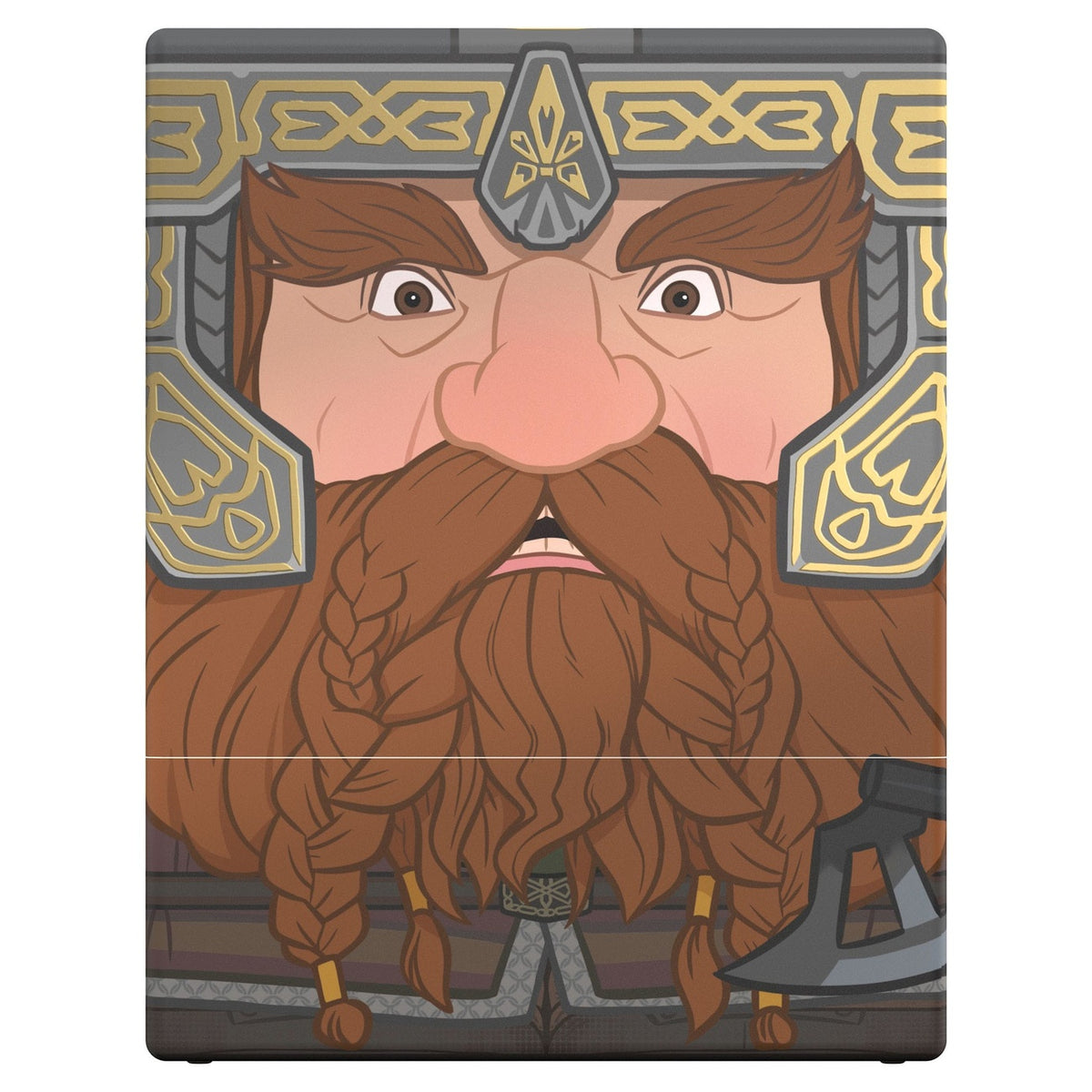 Produktbild Gimli samlarkortbox Ultimate Guard - Sagan om Ringen