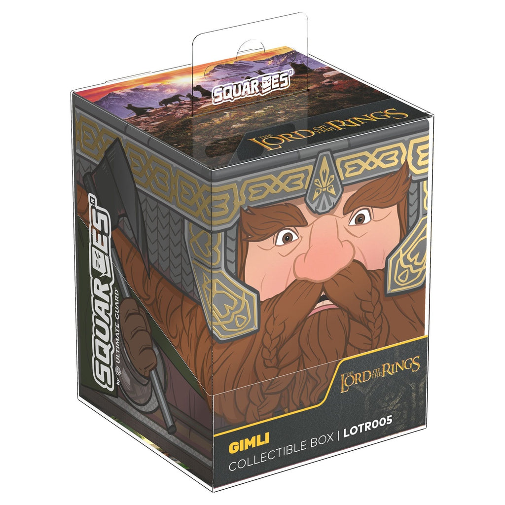 Produktbild Gimli samlarkortbox Ultimate Guard - Sagan om Ringen
