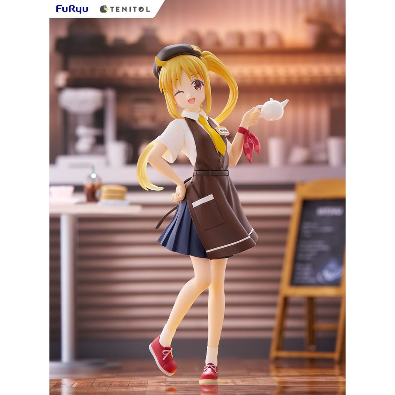 Produktbild Bocchi the Rock! Tenitol PVC-staty Nijika Ijichi Café Style Ver. 20 cm