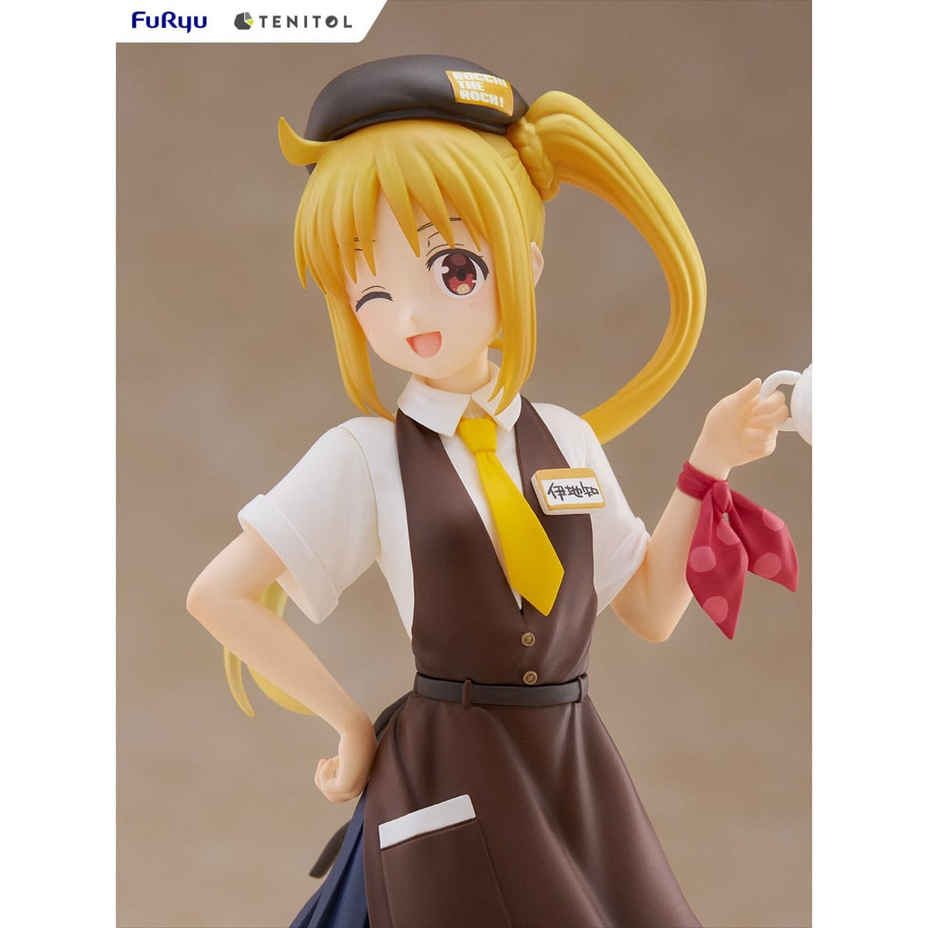 Produktbild Bocchi the Rock! Tenitol PVC-staty Nijika Ijichi Café Style Ver. 20 cm