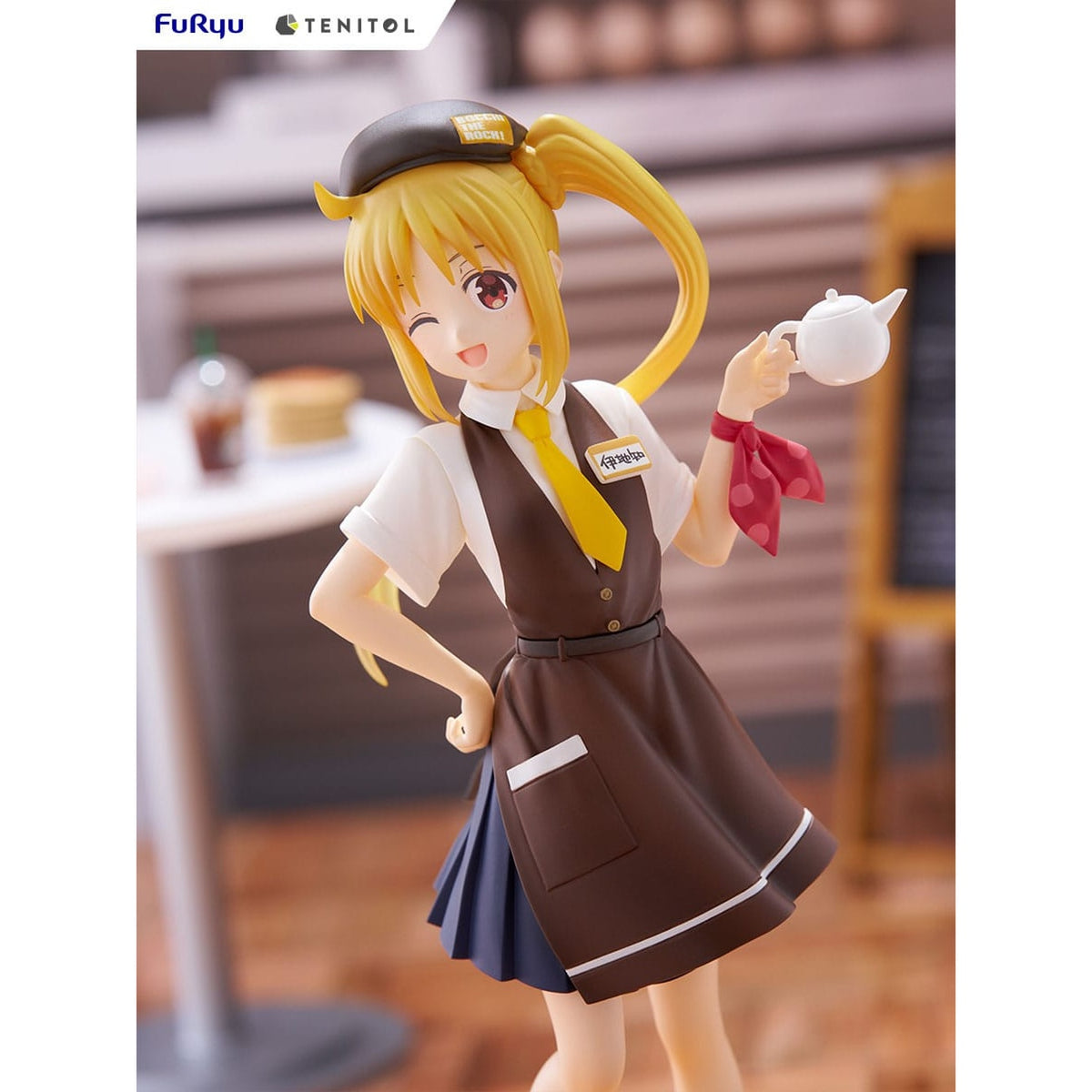 Produktbild Bocchi the Rock! Tenitol PVC-staty Nijika Ijichi Café Style Ver. 20 cm