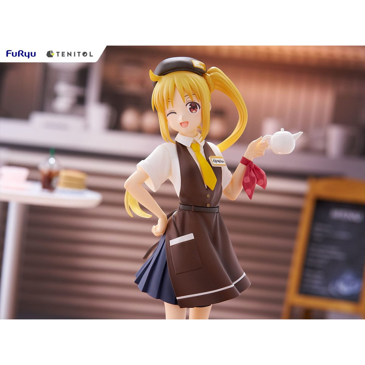 Produktbild Bocchi the Rock! Tenitol PVC-staty Nijika Ijichi Café Style Ver. 20 cm