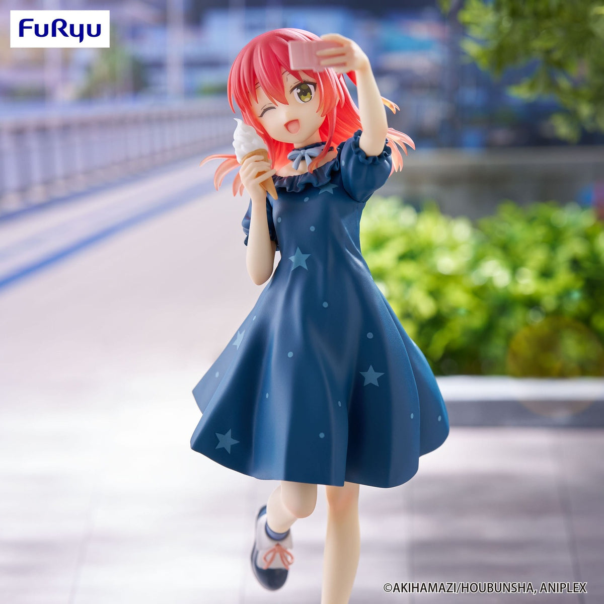 Produktbild Bocchi the Rock! Trio-Try-iT PVC-staty Ikuyo Kita 21 cm