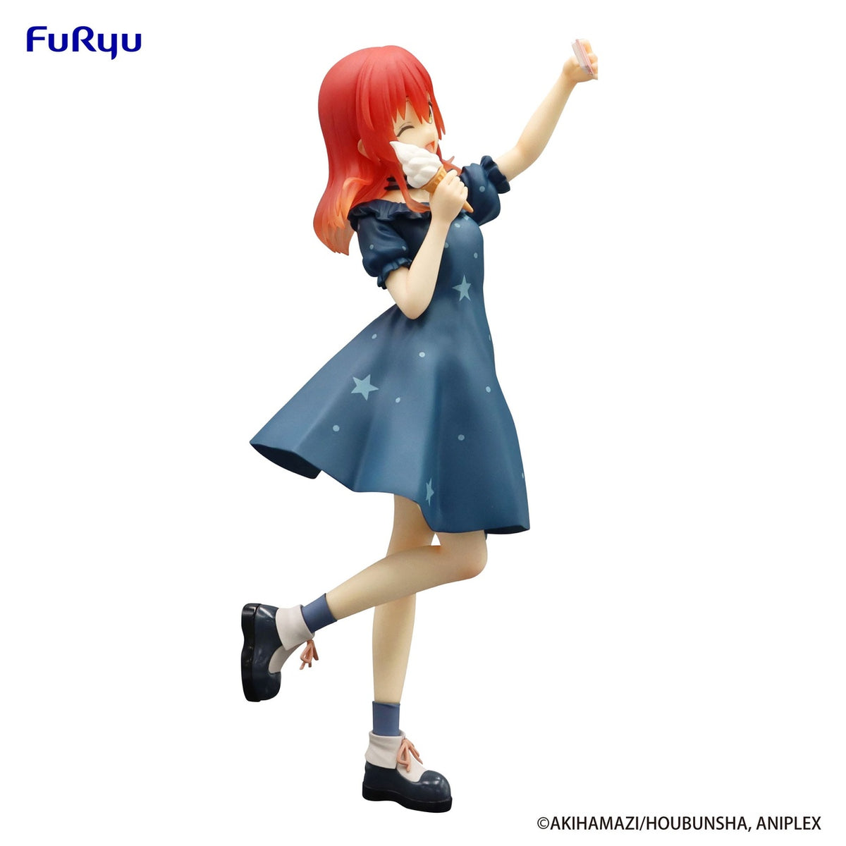 Produktbild Bocchi the Rock! Trio-Try-iT PVC-staty Ikuyo Kita 21 cm