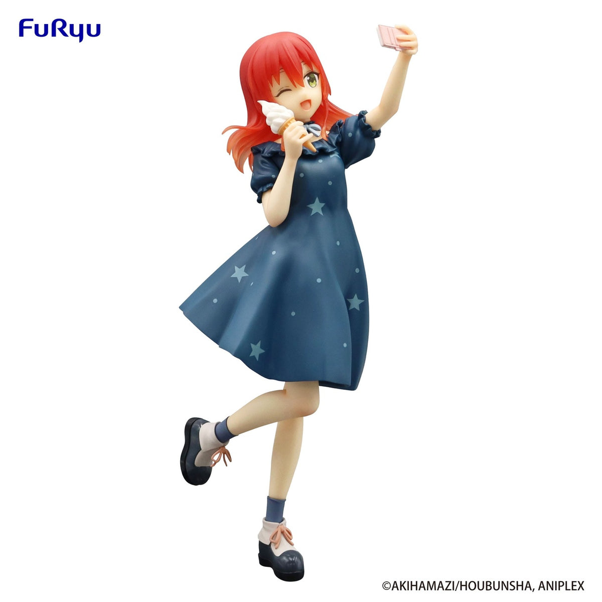Produktbild Bocchi the Rock! Trio-Try-iT PVC-staty Ikuyo Kita 21 cm