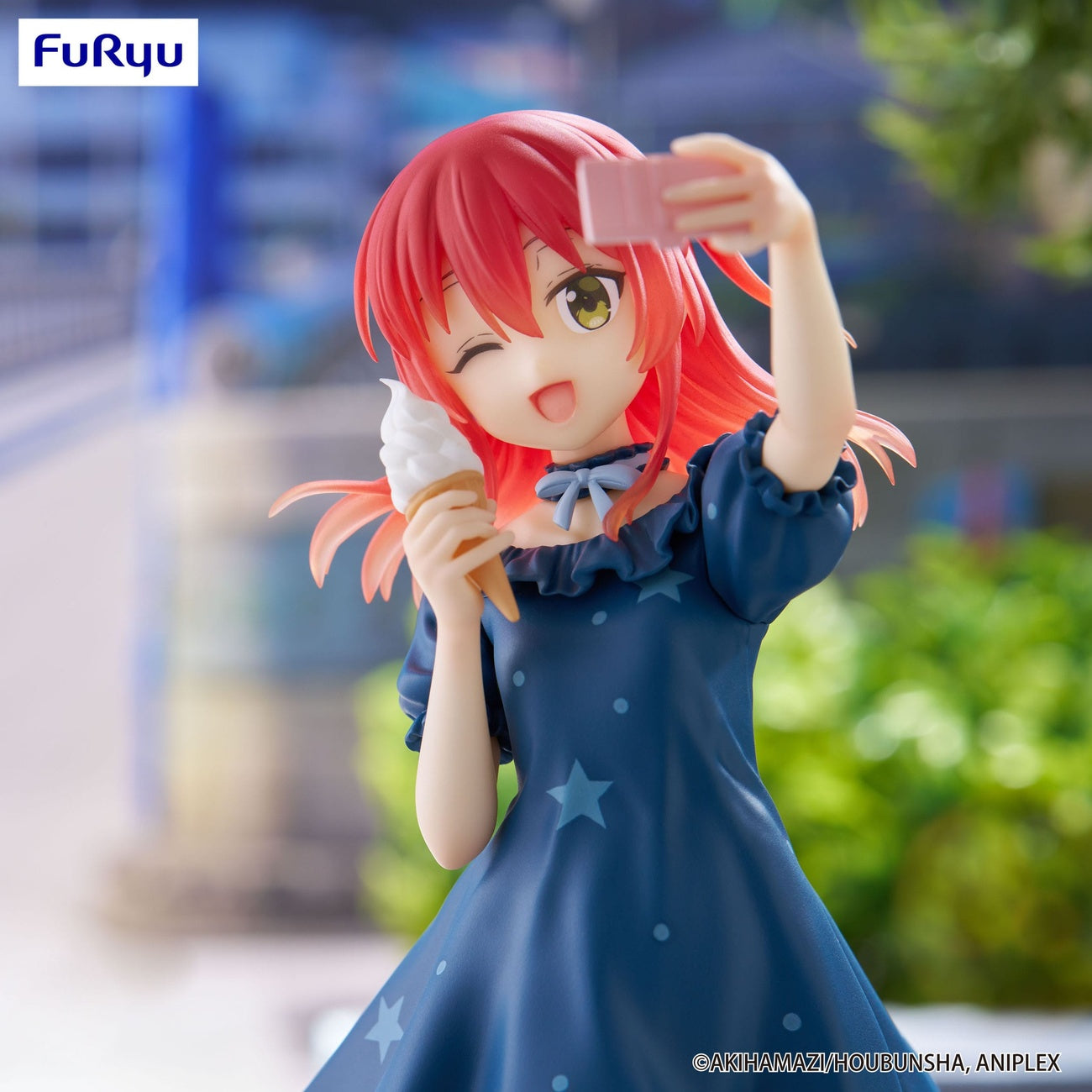 Produktbild Bocchi the Rock! Trio-Try-iT PVC-staty Ikuyo Kita 21 cm