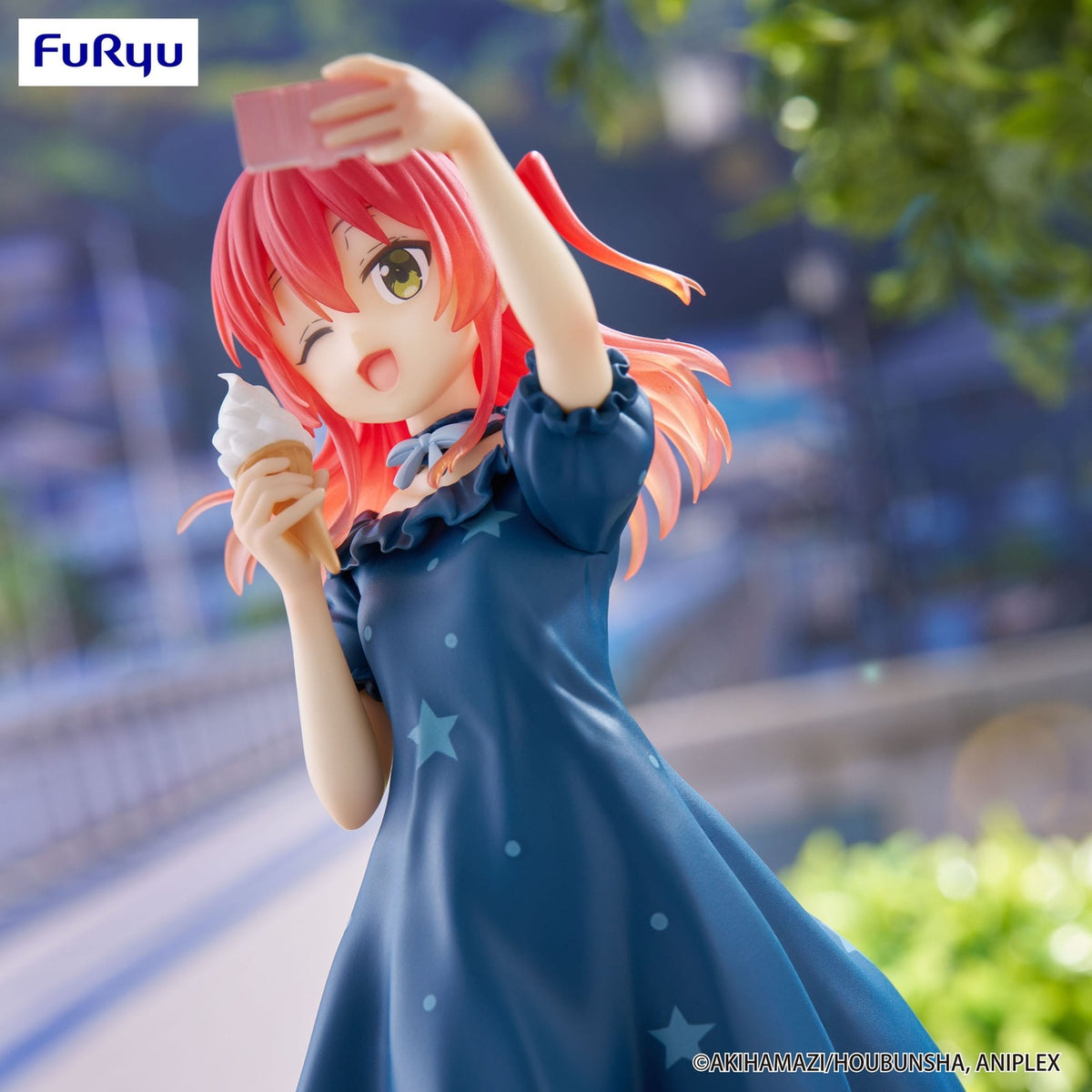 Produktbild Bocchi the Rock! Trio-Try-iT PVC-staty Ikuyo Kita 21 cm