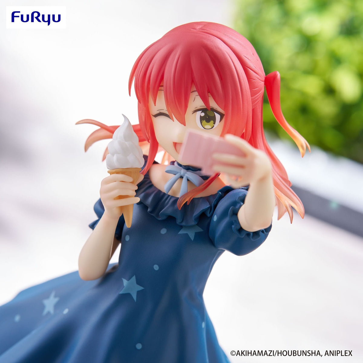 Produktbild Bocchi the Rock! Trio-Try-iT PVC-staty Ikuyo Kita 21 cm