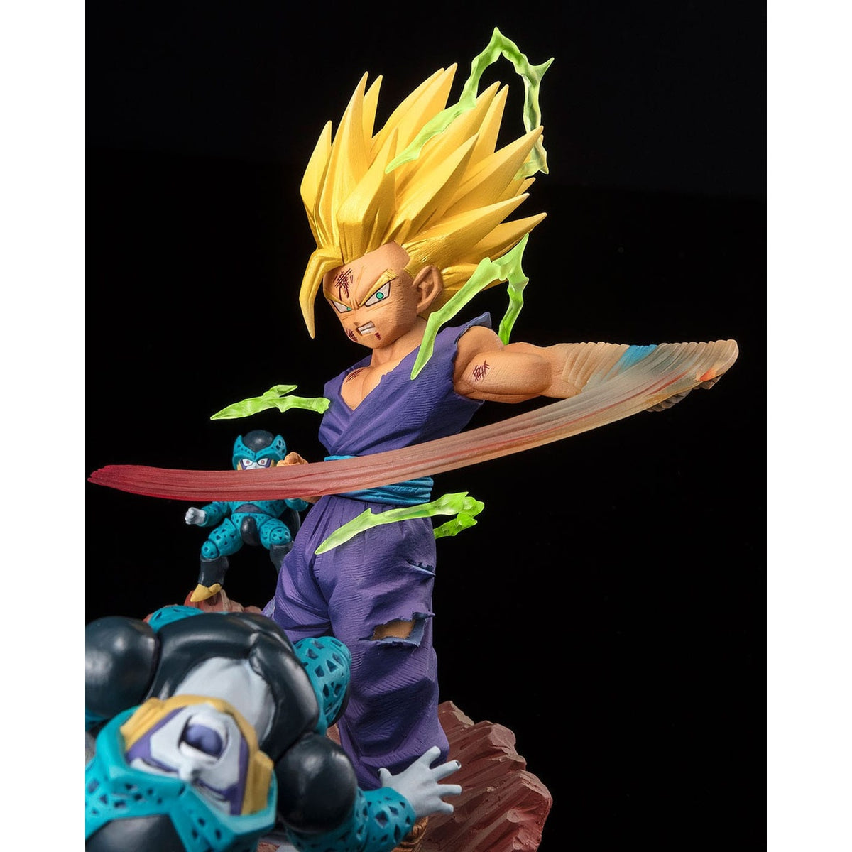 Product image Dragon Ball FiguartsZERO Extra Battle PVC Statue Super Saiyan 2 Son Gohan -Anger Exploding Into Power- 20 cm