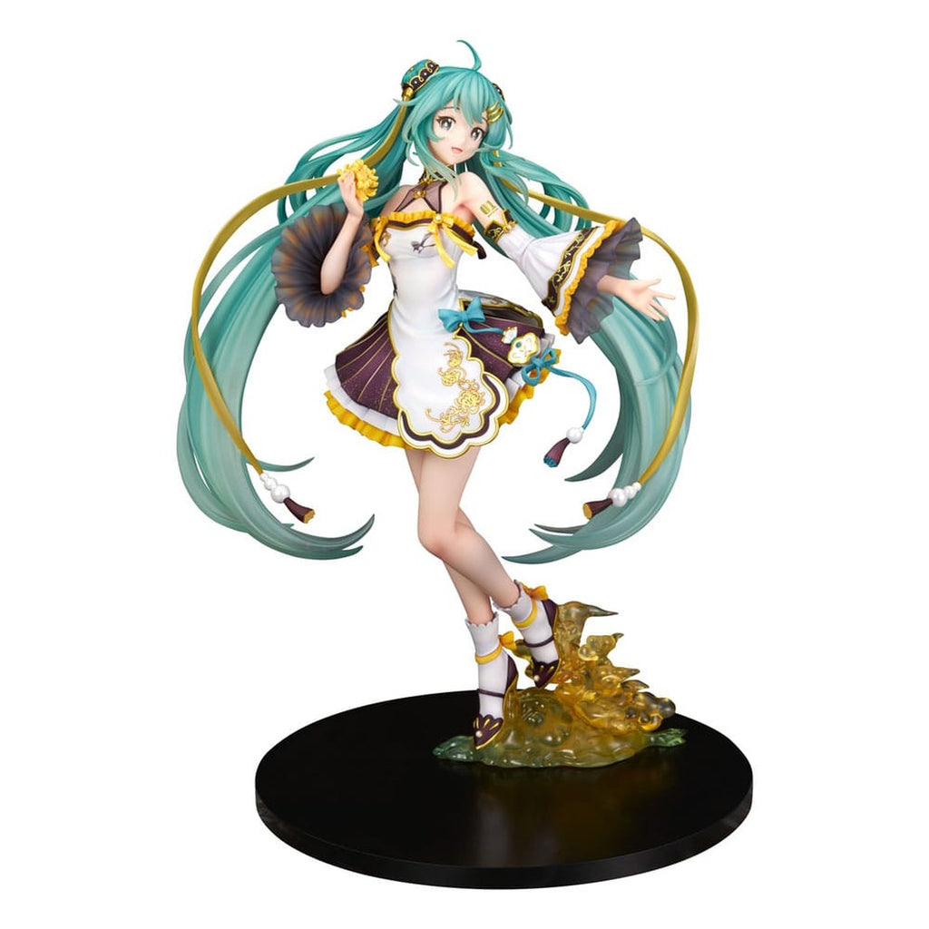 Produktbild Hatsune Miku F:NEX PVC-staty 1/7 Hatsune Miku Mid-Autumn Festival Ver. 27 cm