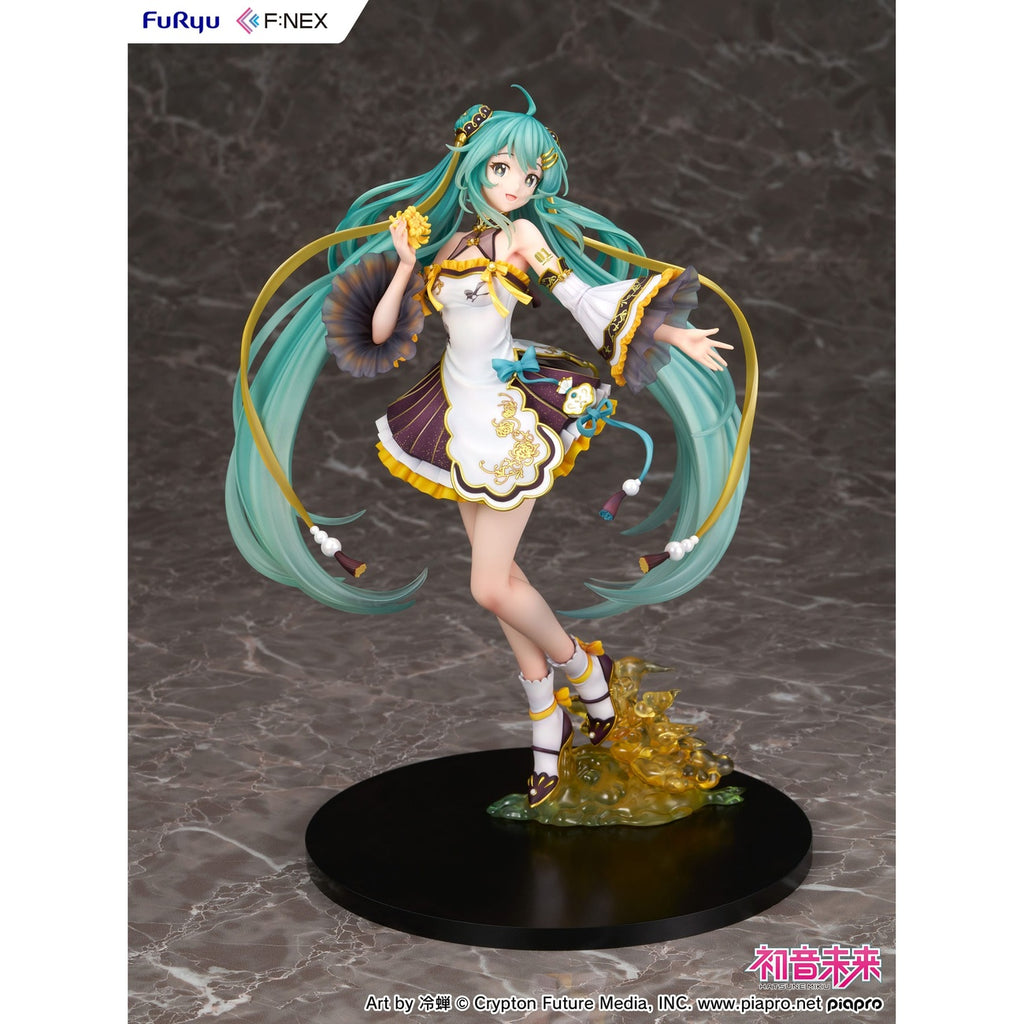 Produktbild Hatsune Miku F:NEX PVC-staty 1/7 Hatsune Miku Mid-Autumn Festival Ver. 27 cm