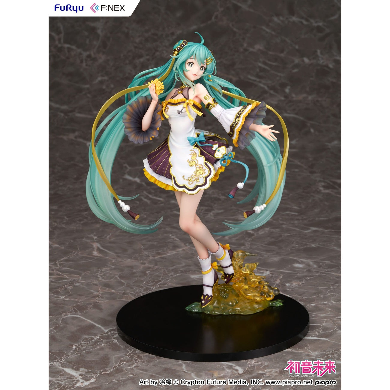Produktbild Hatsune Miku F:NEX PVC-staty 1/7 Hatsune Miku Mid-Autumn Festival Ver. 27 cm