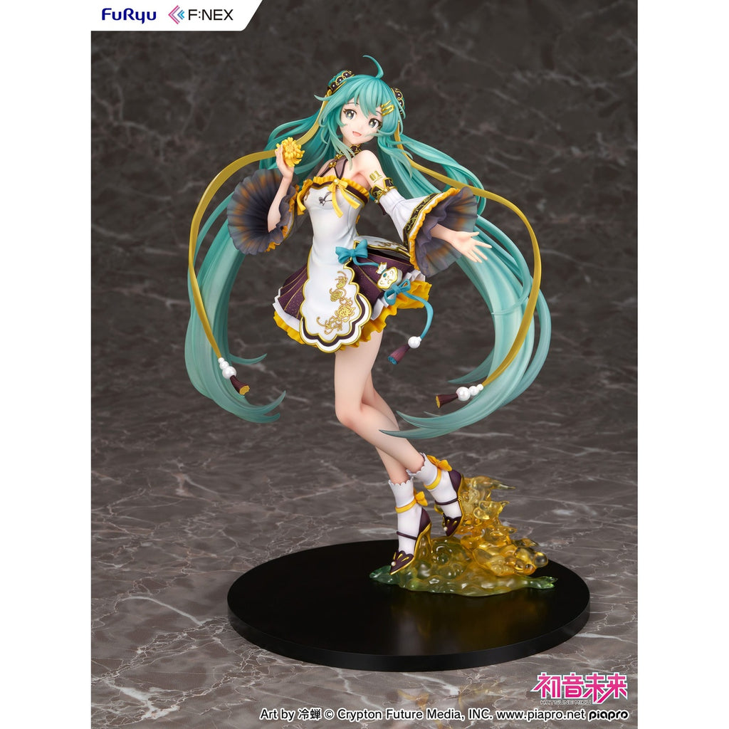 Produktbild Hatsune Miku F:NEX PVC-staty 1/7 Hatsune Miku Mid-Autumn Festival Ver. 27 cm