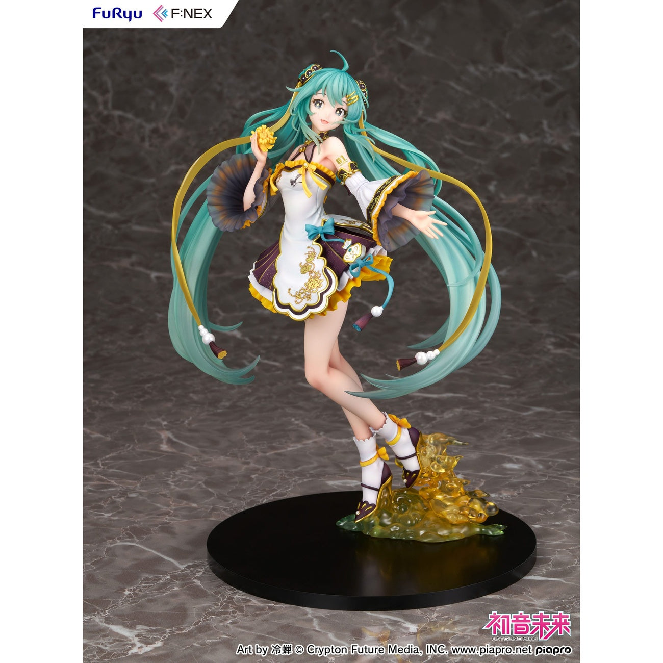 Produktbild Hatsune Miku F:NEX PVC-staty 1/7 Hatsune Miku Mid-Autumn Festival Ver. 27 cm