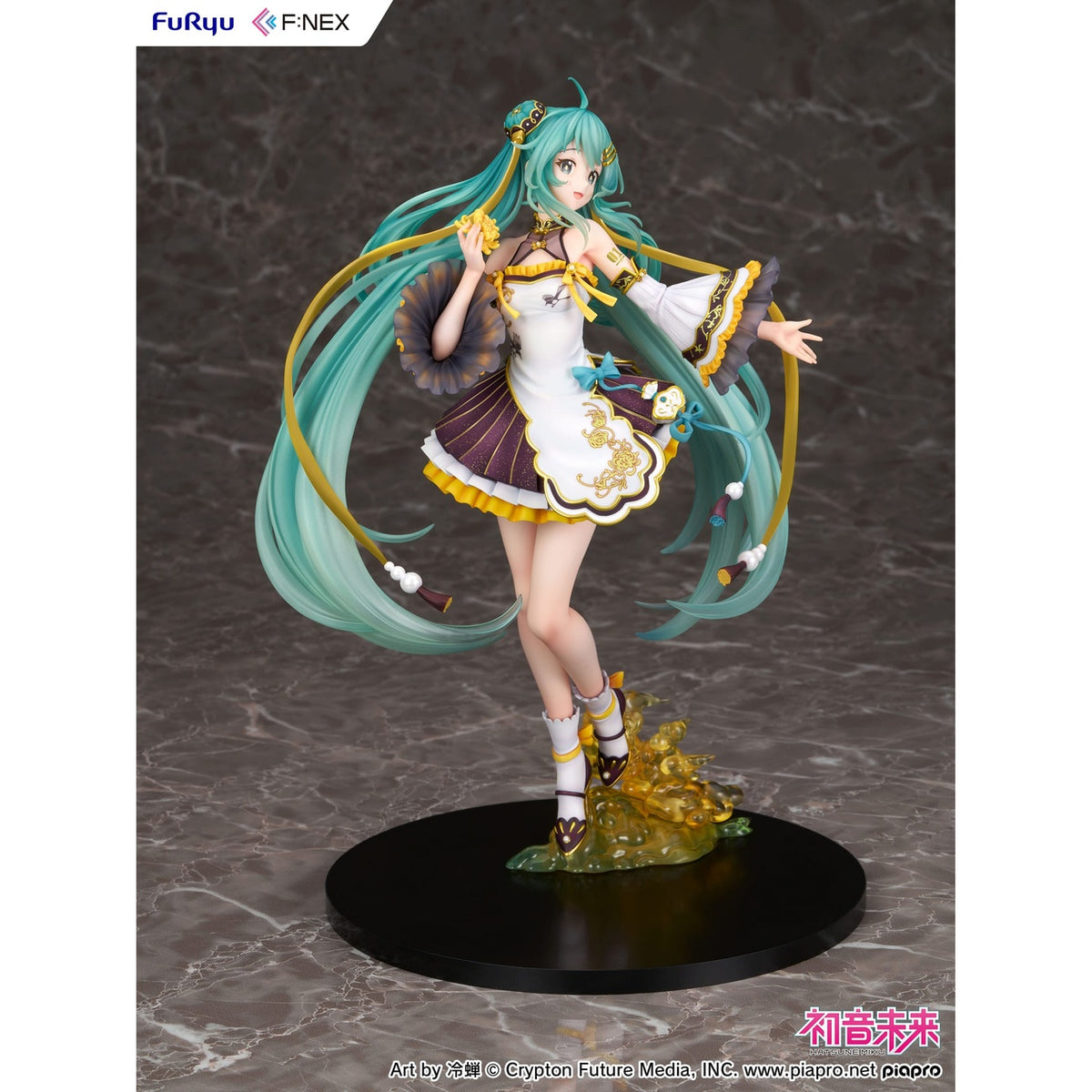Produktbild Hatsune Miku F:NEX PVC-staty 1/7 Hatsune Miku Mid-Autumn Festival Ver. 27 cm