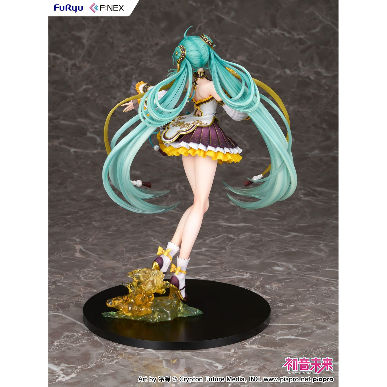 Produktbild Hatsune Miku F:NEX PVC-staty 1/7 Hatsune Miku Mid-Autumn Festival Ver. 27 cm