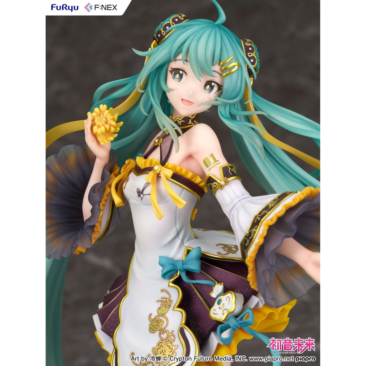 Produktbild Hatsune Miku F:NEX PVC-staty 1/7 Hatsune Miku Mid-Autumn Festival Ver. 27 cm