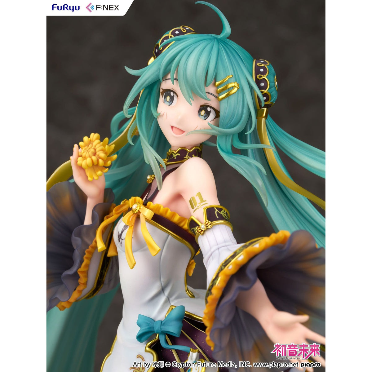 Produktbild Hatsune Miku F:NEX PVC-staty 1/7 Hatsune Miku Mid-Autumn Festival Ver. 27 cm