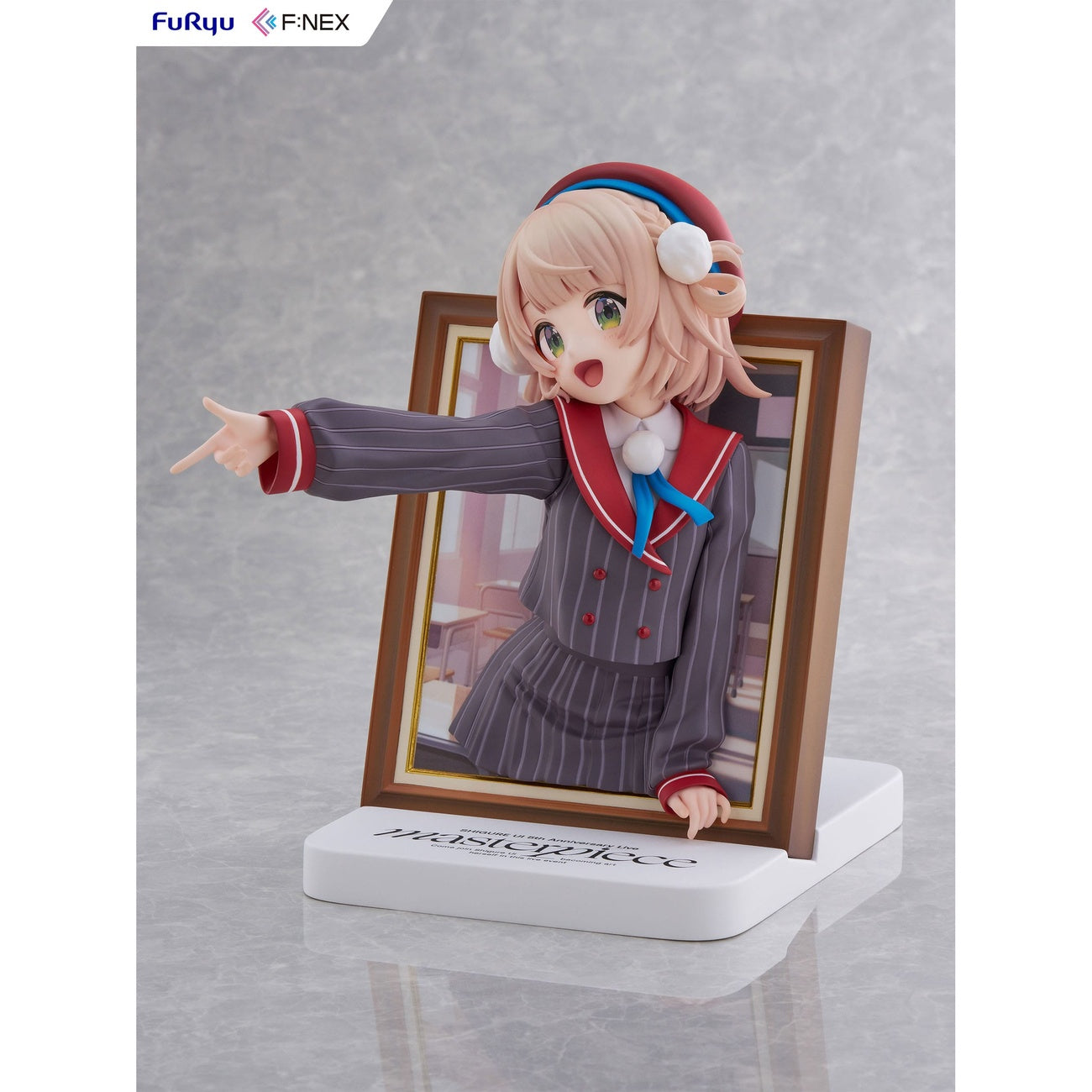 Produktbild Originalkaraktär F:NEX PVC-staty 1/4 Shigure Ui Masterpiece 22 cm