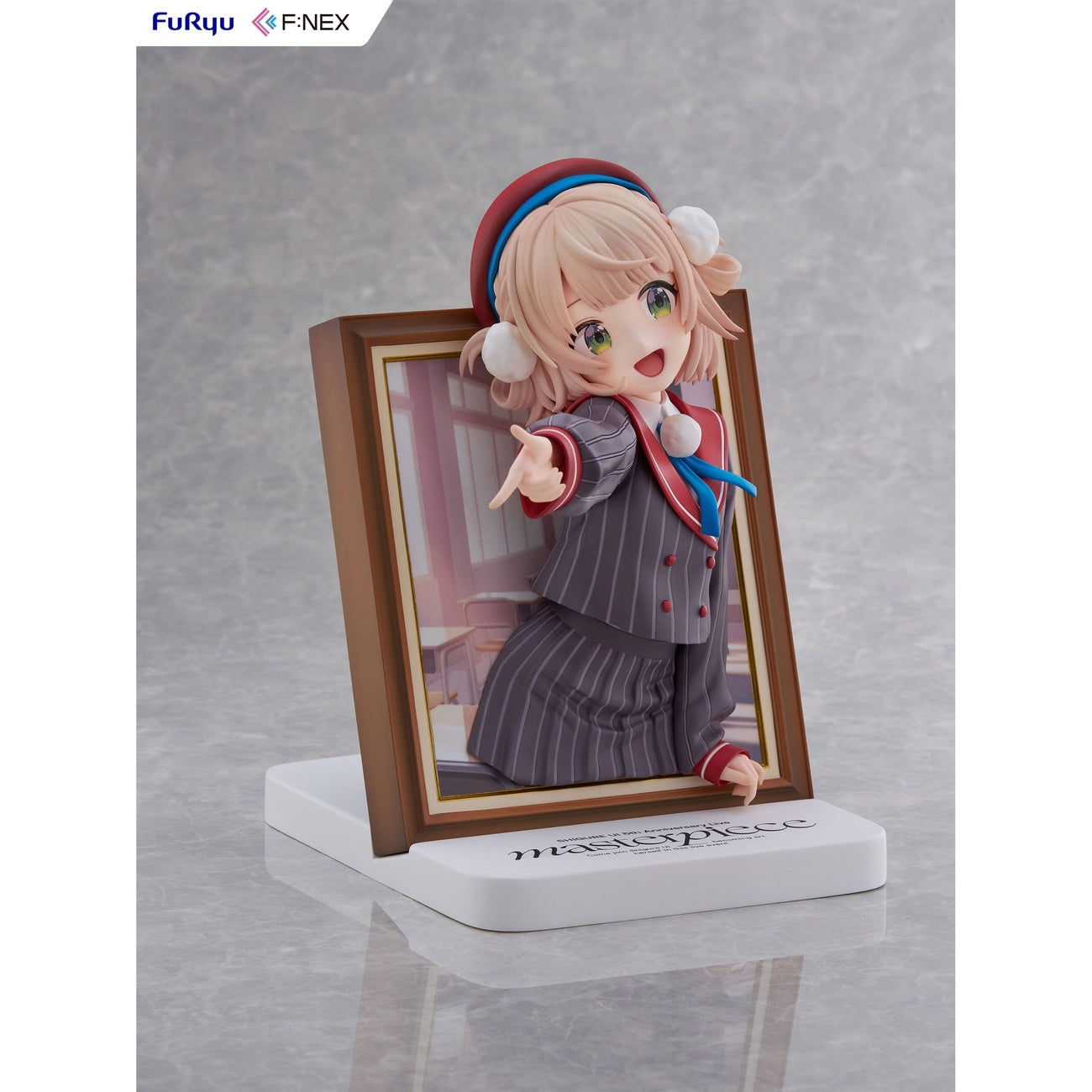 Produktbild Originalkaraktär F:NEX PVC-staty 1/4 Shigure Ui Masterpiece 22 cm