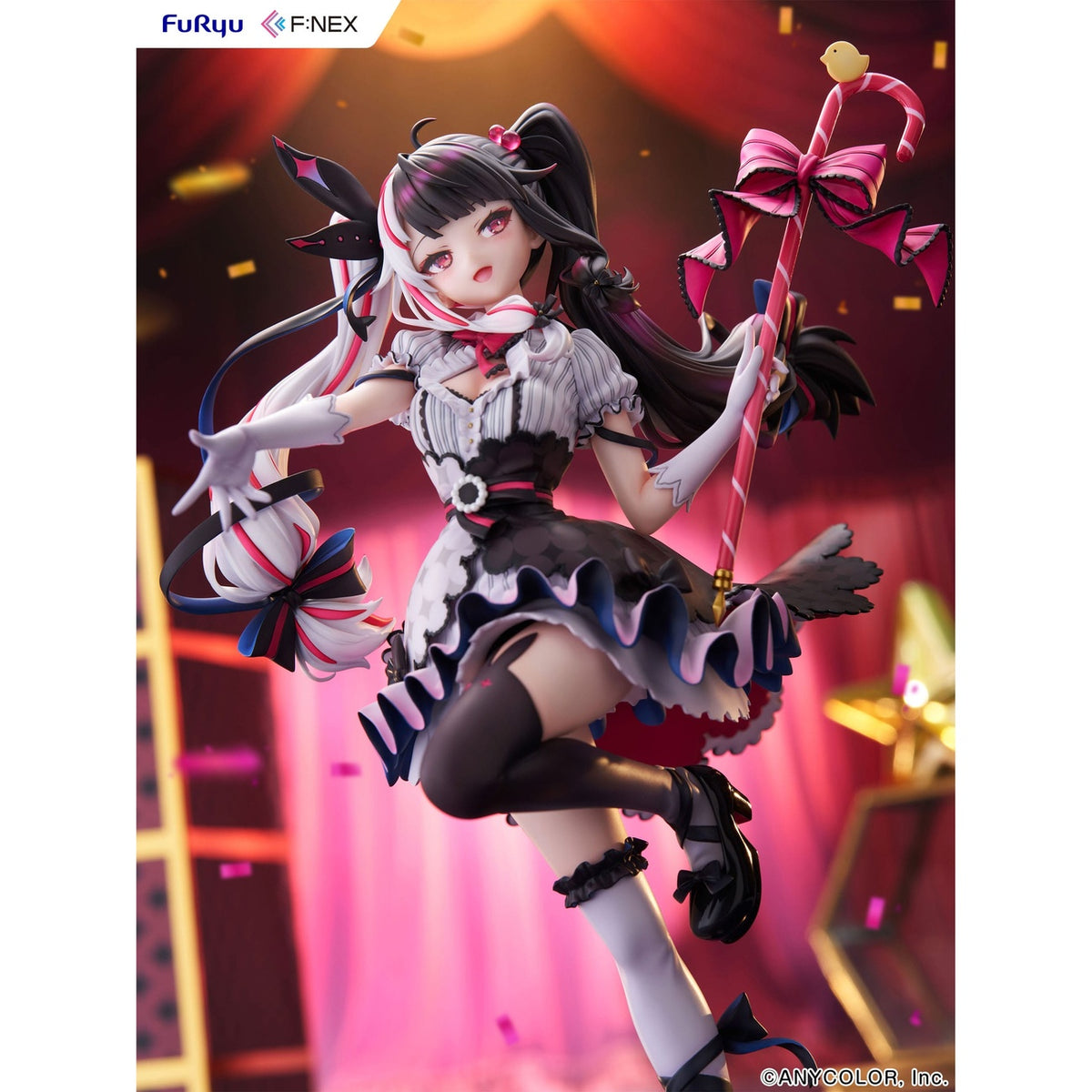 Produktbild Nijisanji F:Nex PVC-staty 1/7 Yorumi Rena 24 cm