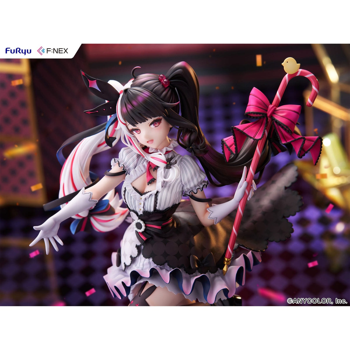 Produktbild Nijisanji F:Nex PVC-staty 1/7 Yorumi Rena 24 cm