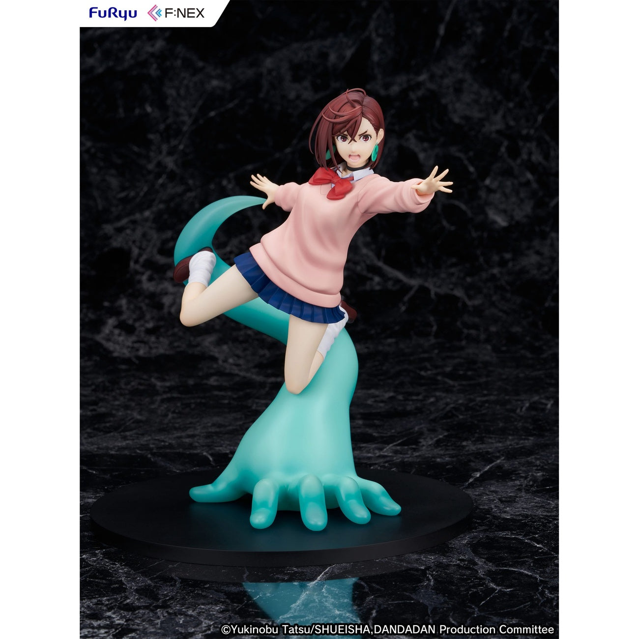 Produktbild Dandadan F:Nex PVC-staty 1/7 Momo 24 cm