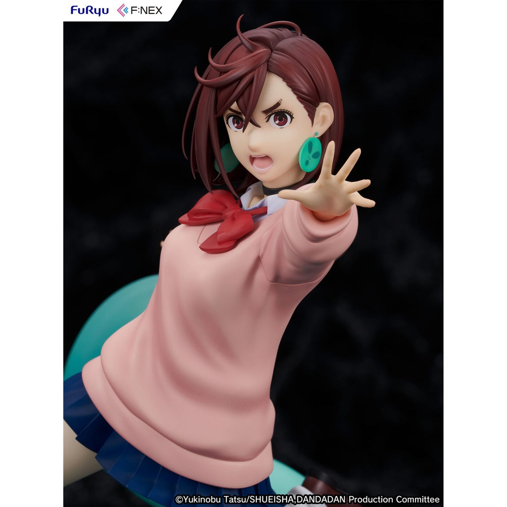 Produktbild Dandadan F:Nex PVC-staty 1/7 Momo 24 cm