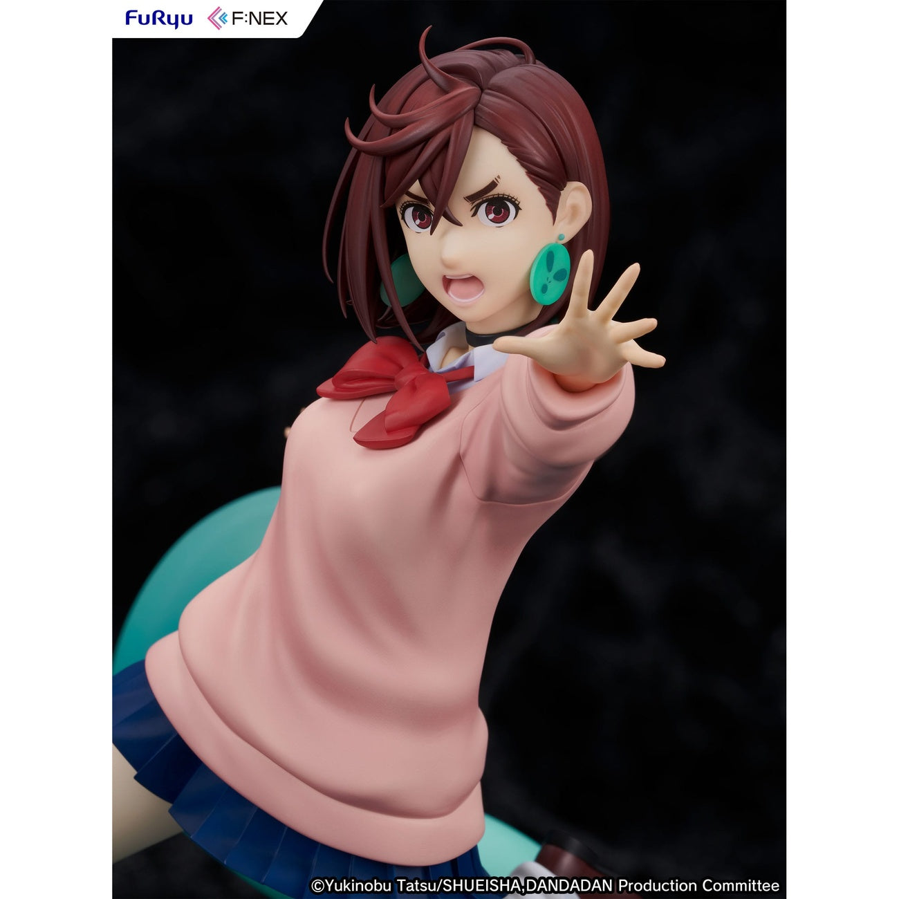 Produktbild Dandadan F:Nex PVC-staty 1/7 Momo 24 cm