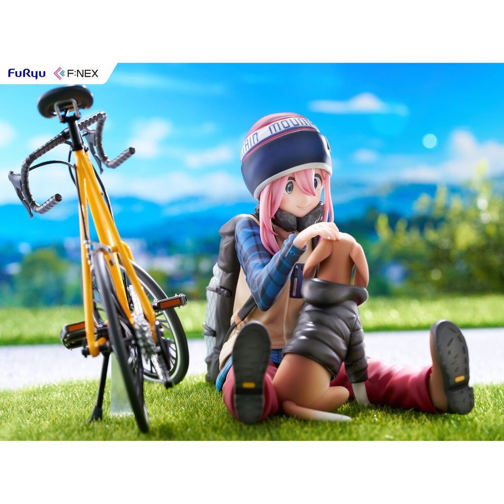 Produktbild Laid Back Camp F:NEX PVC-staty 1/7 Nadeshiko Kagamihara 13 cm