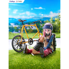 Produktbild Laid Back Camp F:NEX PVC-staty 1/7 Nadeshiko Kagamihara 13 cm